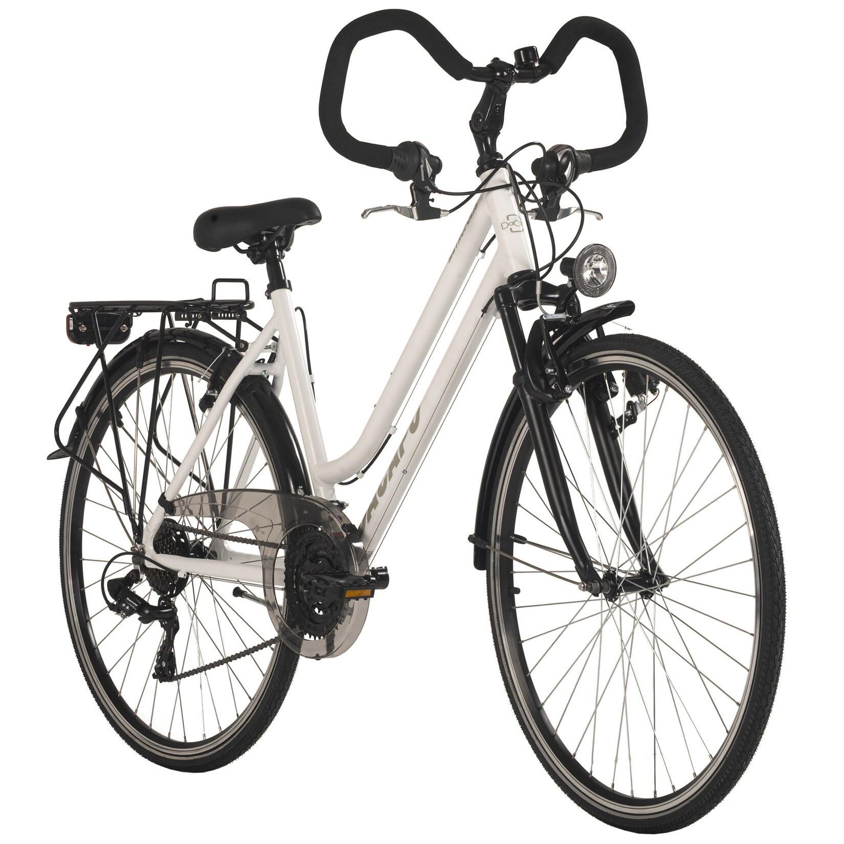 Dacapo DaCapo Trekkingrad Damen Alu-Rahmen 28'' Metropolis Multipositionslenker