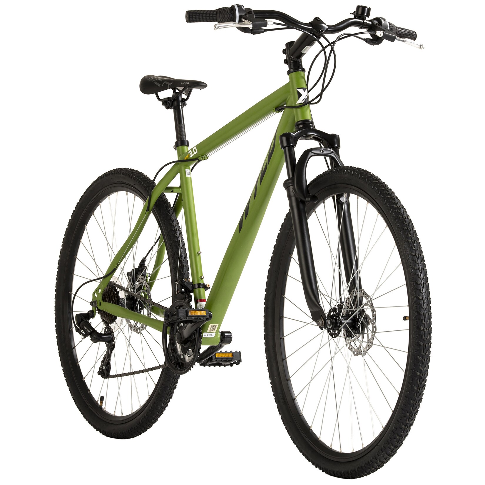 WYLD Mountainbike Hardtail Twentyniner 29“ Heist grün änge RH&nbsp;51&nbsp;cm