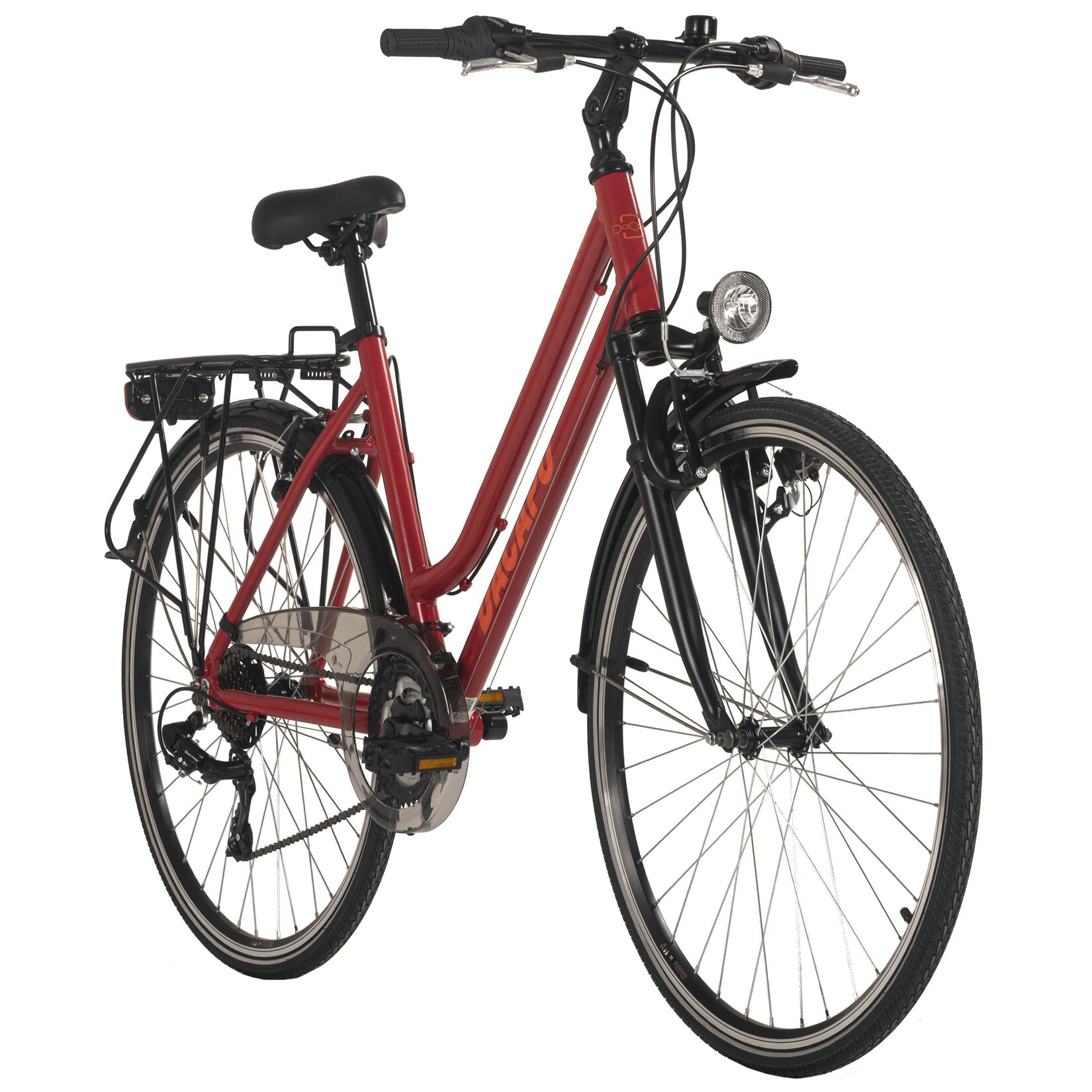 Dacapo DaCapo Trekkingrad Damen 28'' Metropolis Rot änge RH 48 cm