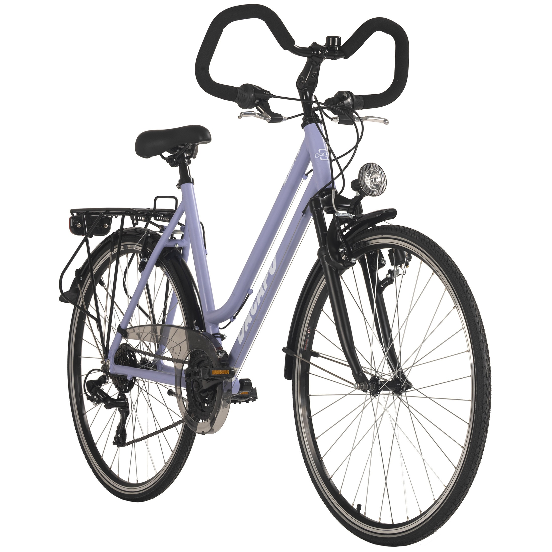 Dacapo DaCapo Trekkingrad Damen Alu-Rahmen 28'' Metropolis Multipositionslenker 