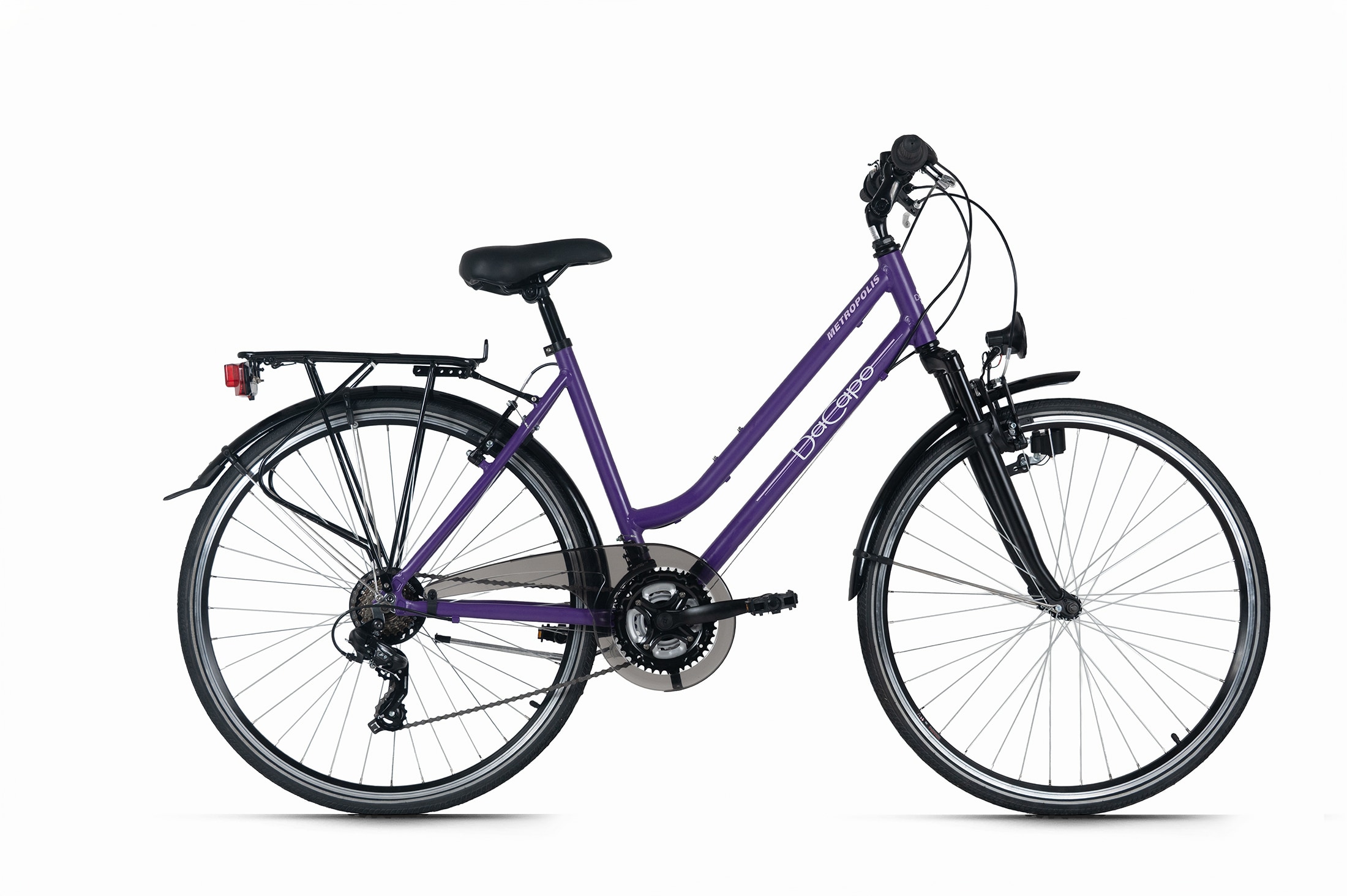 Dacapo DaCapo Trekkingrad Damen 28'' Metropolis 21 G&auml;nge 