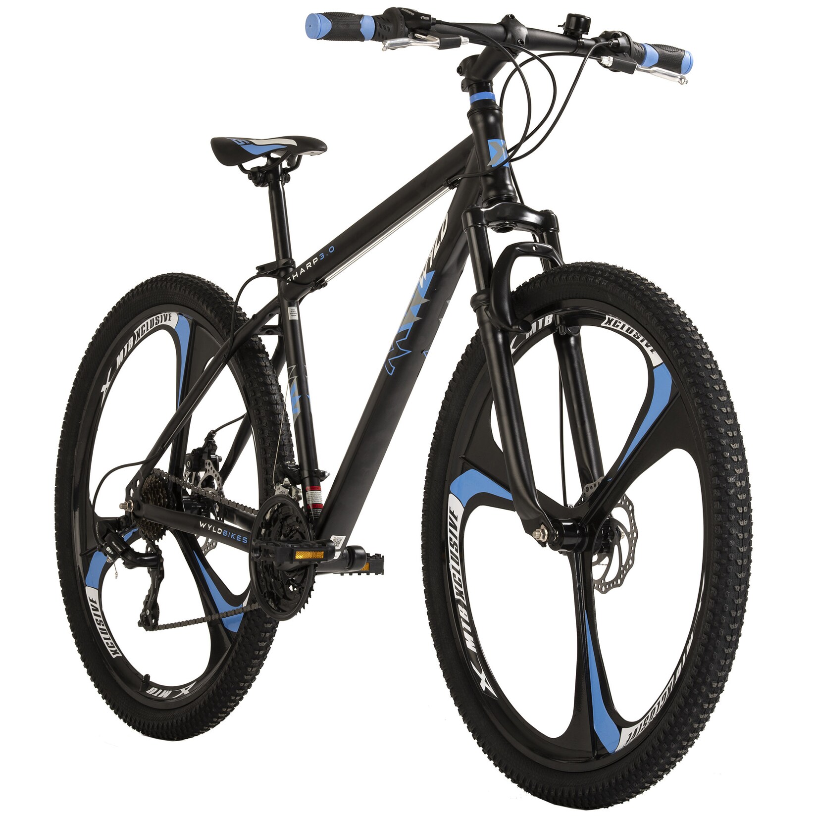 WYLD Mountainbike Hardtail 29'' Sharp Schwarz änge