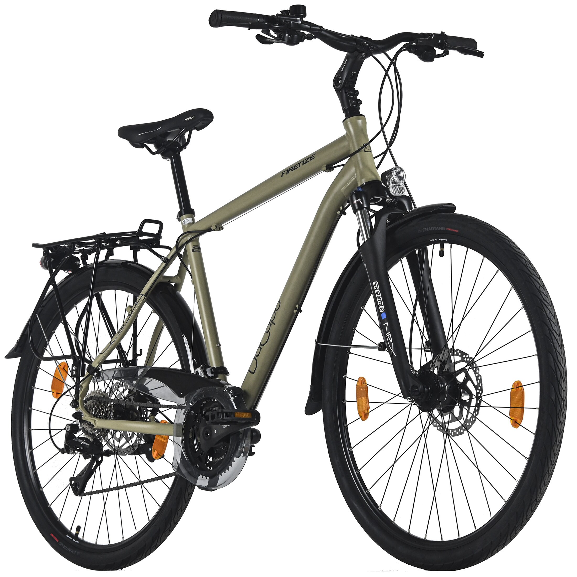 Dacapo DaCapo Trekkingrad Herren 28'' Firenze 300 24 G&auml;nge RH&nbsp;53 cm 