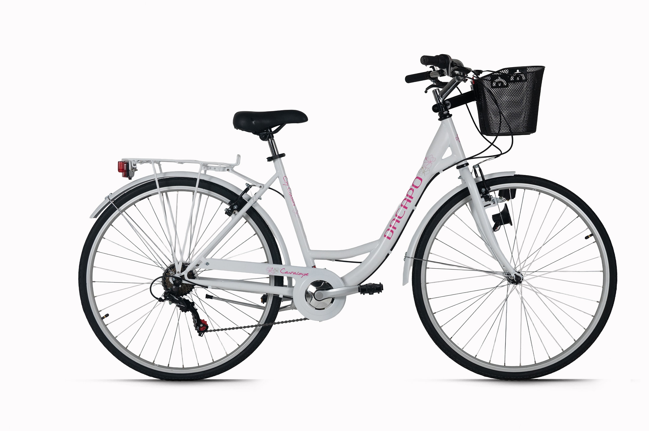 Dacapo DaCapo Citybike 28'' Cantaloupe mit Korb RH&nbsp;48&nbsp;cm 