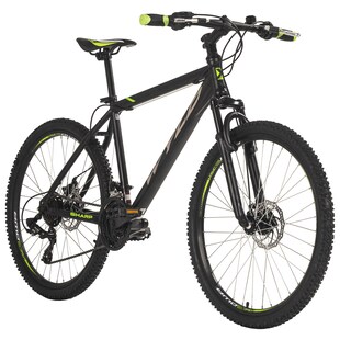 WYLD WYLD Mountainbike Hardtail 26'' Sharp 3.0 Schwarz 21 Gänge 
