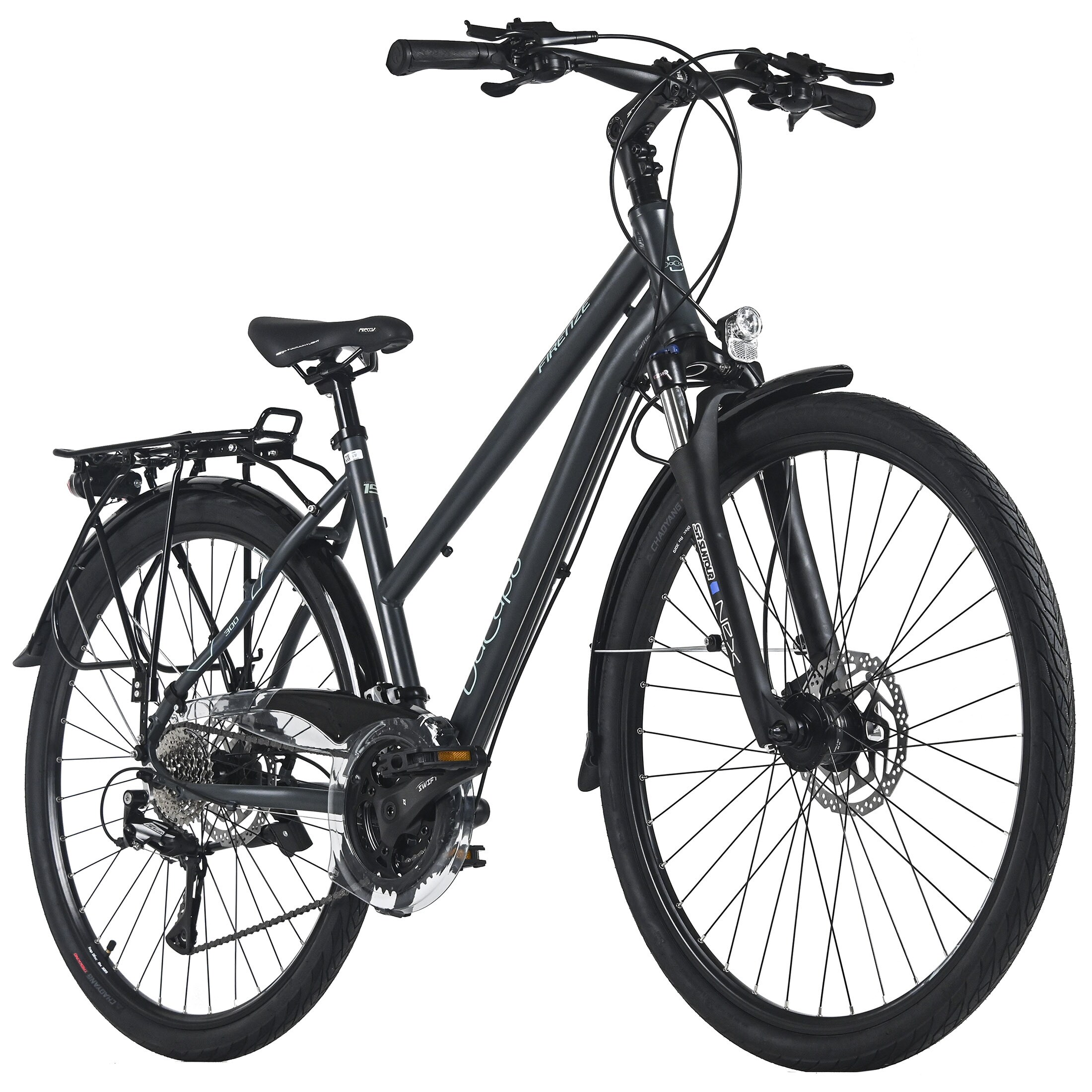 Dacapo DaCapo Trekkingrad Damen 28'' Firenze 300 24 G&auml;nge RH&nbsp;48 cm 
