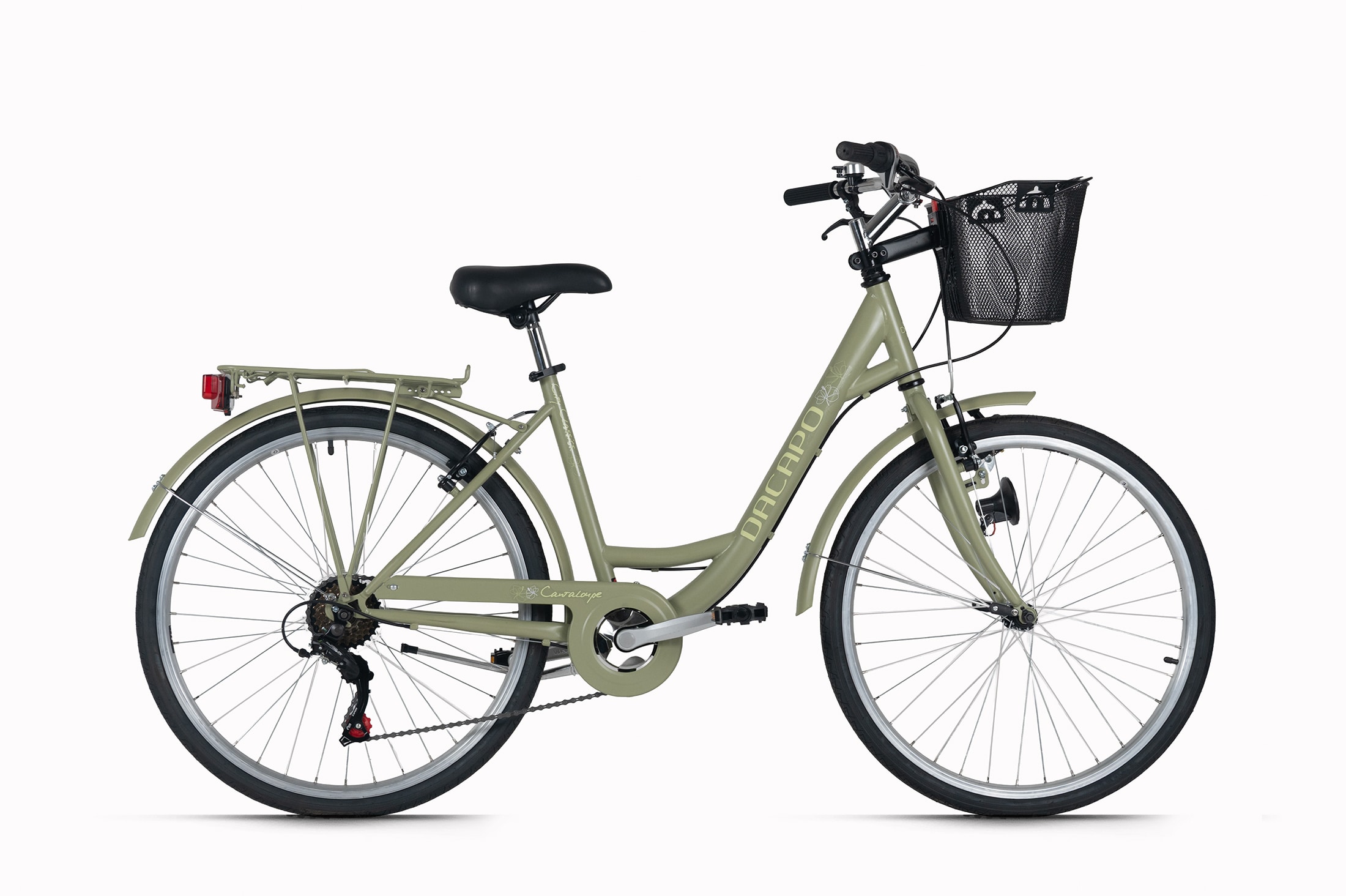 Dacapo DaCapo Citybike 26'' Cantaloupe mit Korb RH&nbsp;44 cm 