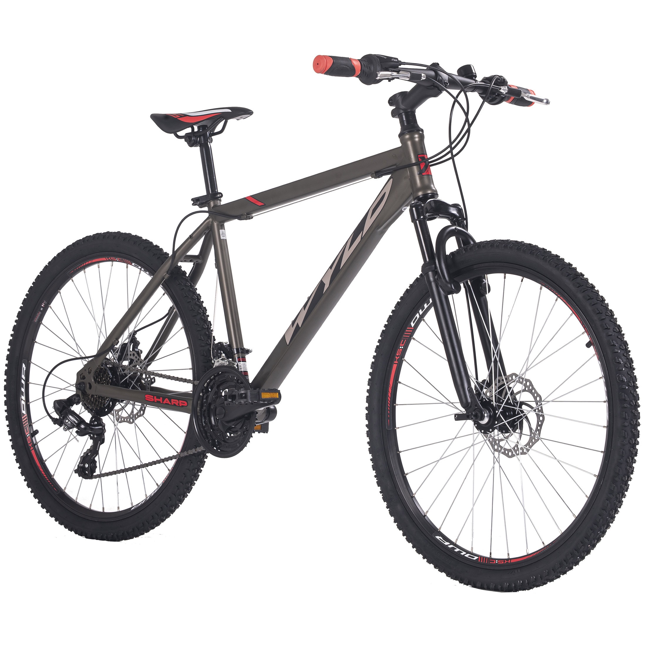 WYLD WYLD Mountainbike Hardtail 26'' Sharp 3.0 Schwarz 21 G&auml;nge 