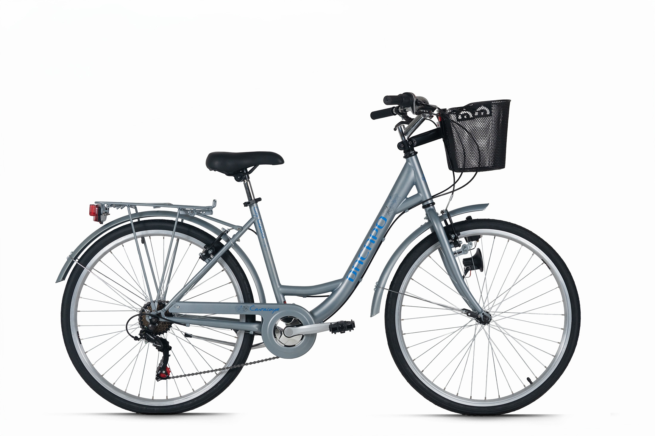Dacapo DaCapo Citybike 26'' Cantaloupe mit Korb RH&nbsp;44 cm 
