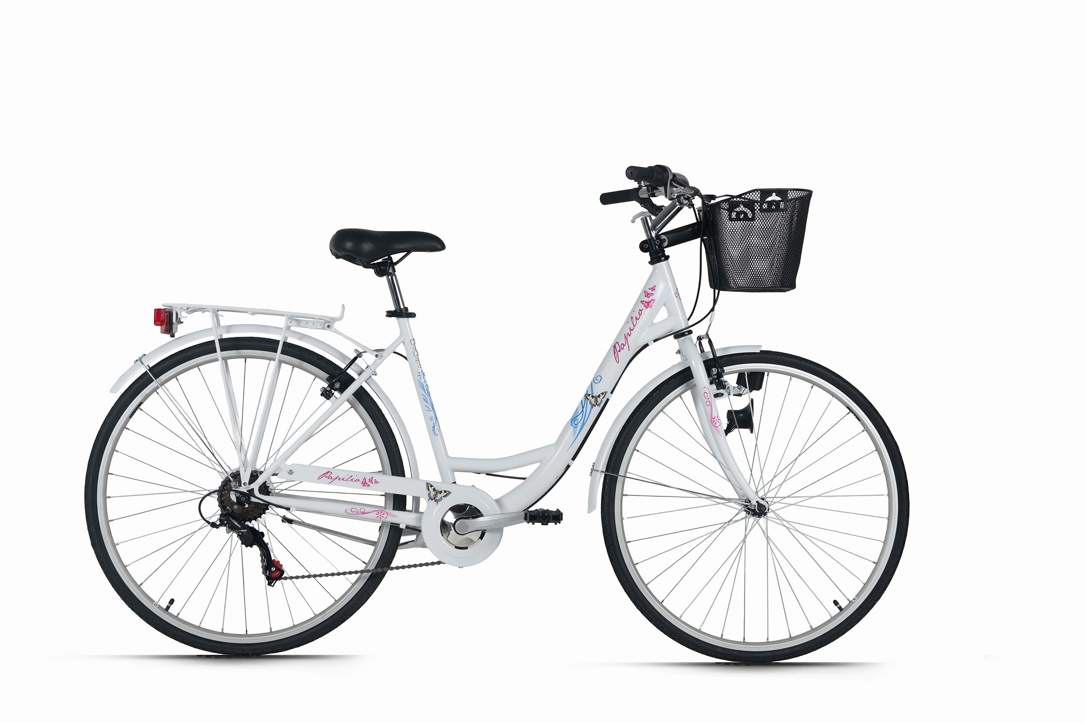 Dacapo DaCapo Citybike 28'' Papilio mit Korb RH&nbsp;48&nbsp;cm 