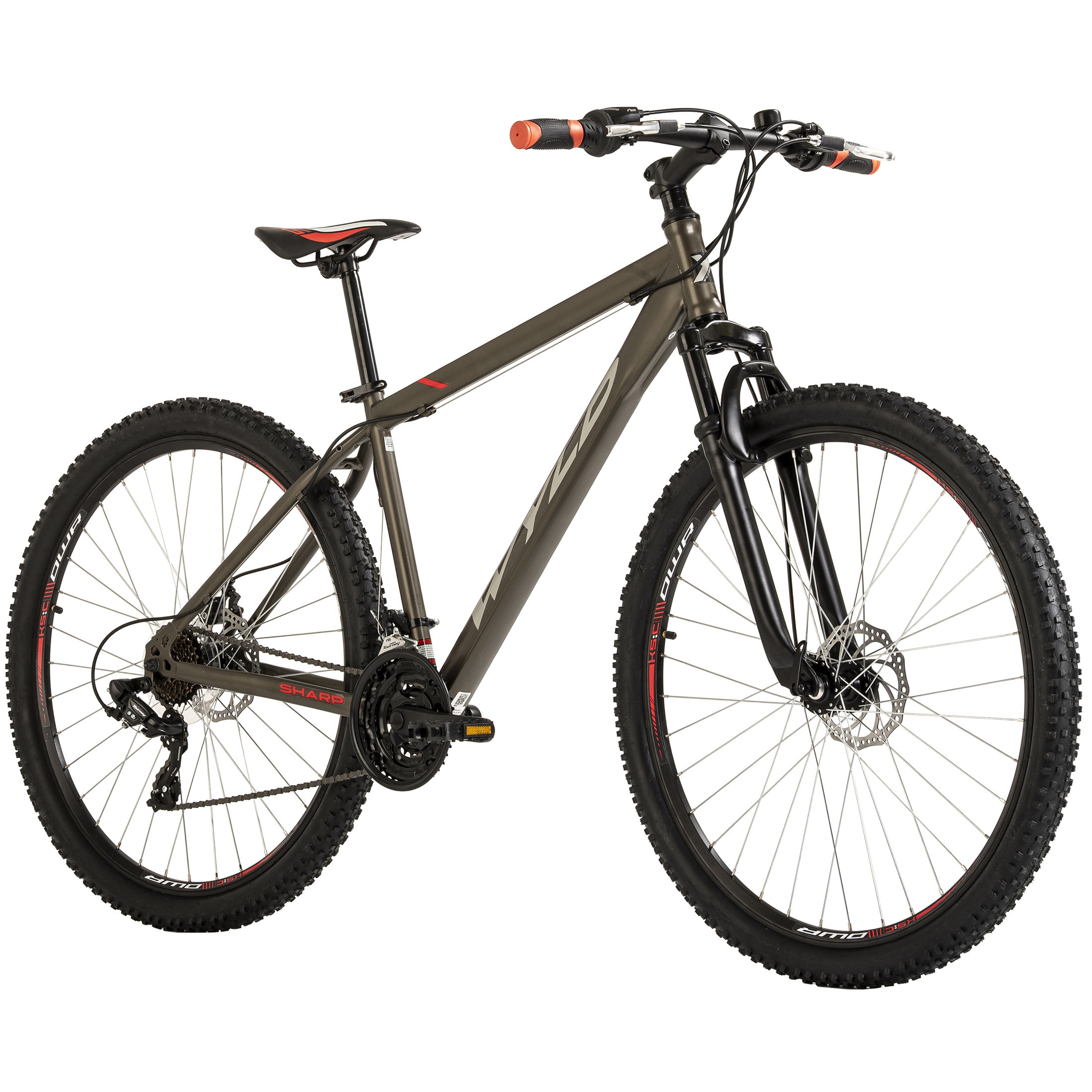 WYLD WYLD Mountainbike Hardtail 29'' Sharp Scheibenbremse platin-grau 21 G&auml;nge 