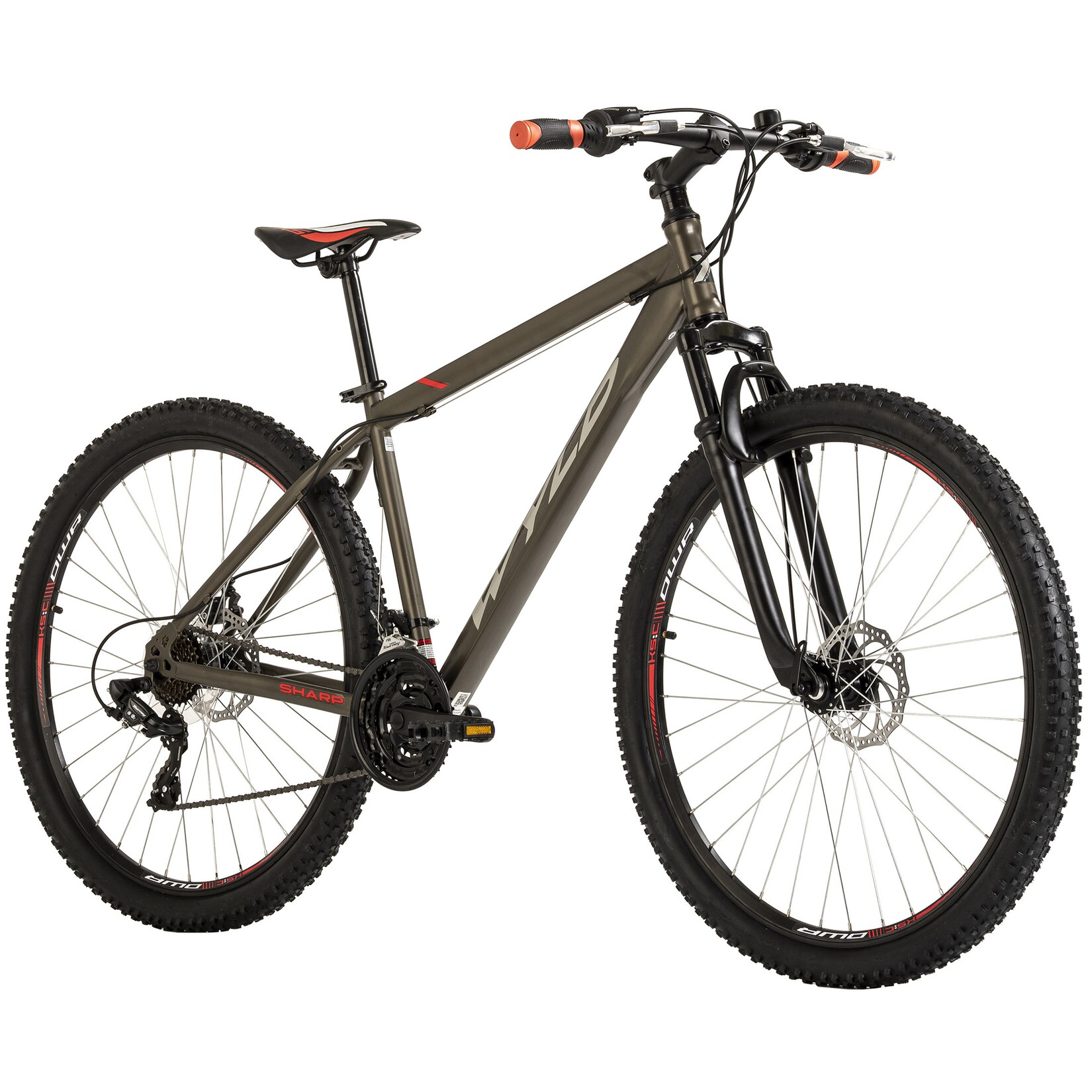 WYLD Mountainbike Hardtail 29'' Sharp Scheibenbremse platin-grau änge