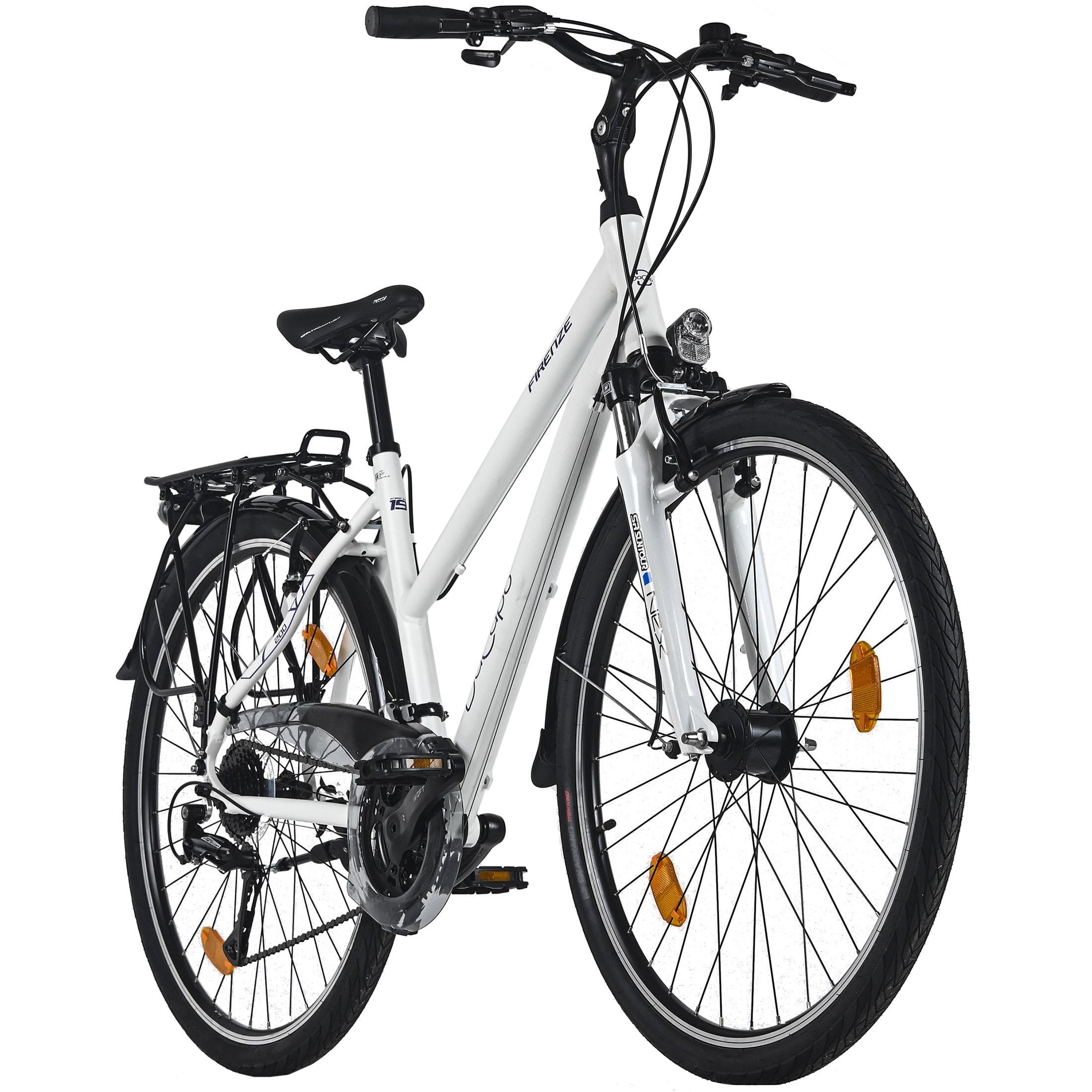 Dacapo DaCapo Trekkingrad Damen 28'' Firenze 200 24 G&auml;nge RH&nbsp;48 cm wei&szlig; 