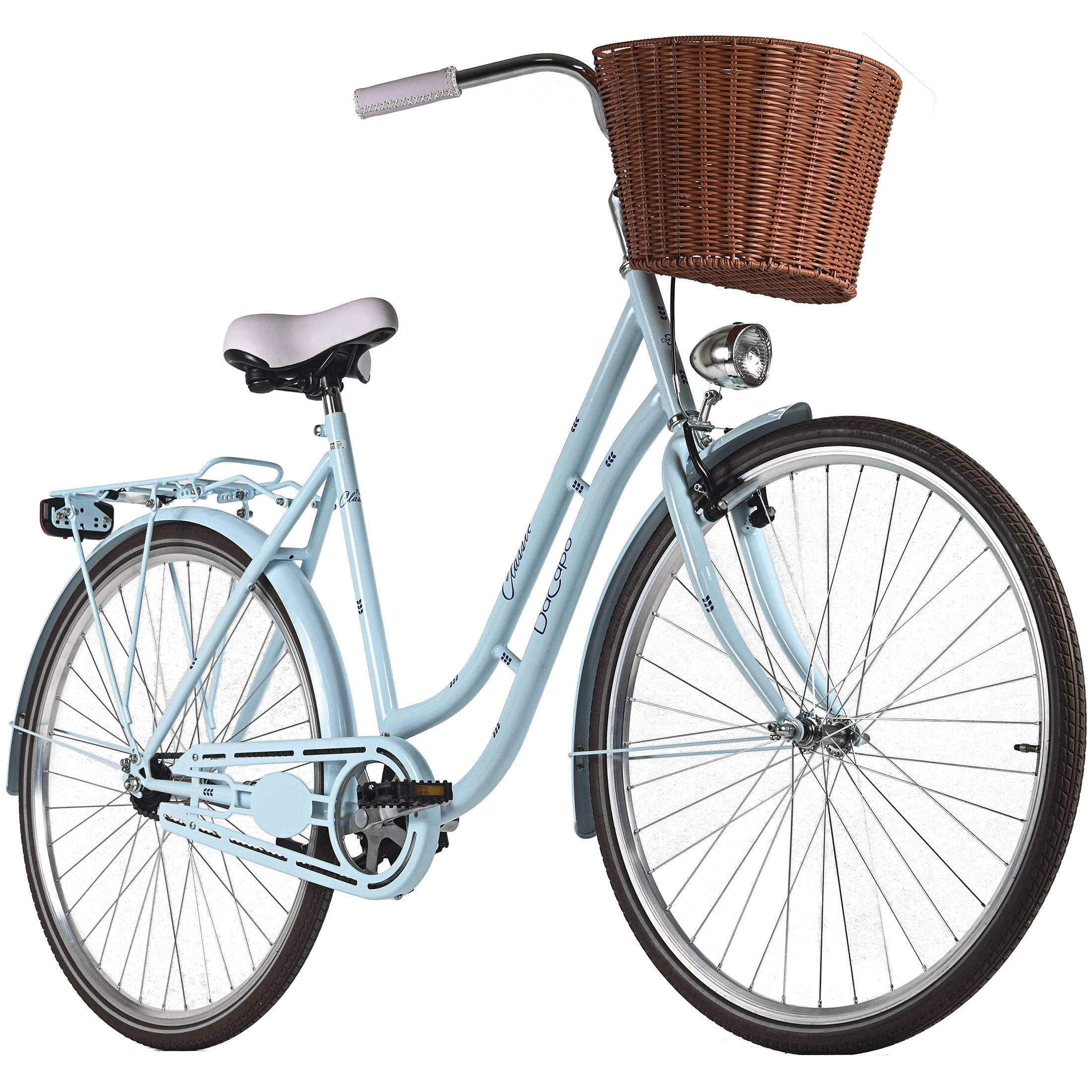 Dacapo DaCapo Damenrad 28'' Classic Premium 1 Gang RH&nbsp;53 cm mit Korb 