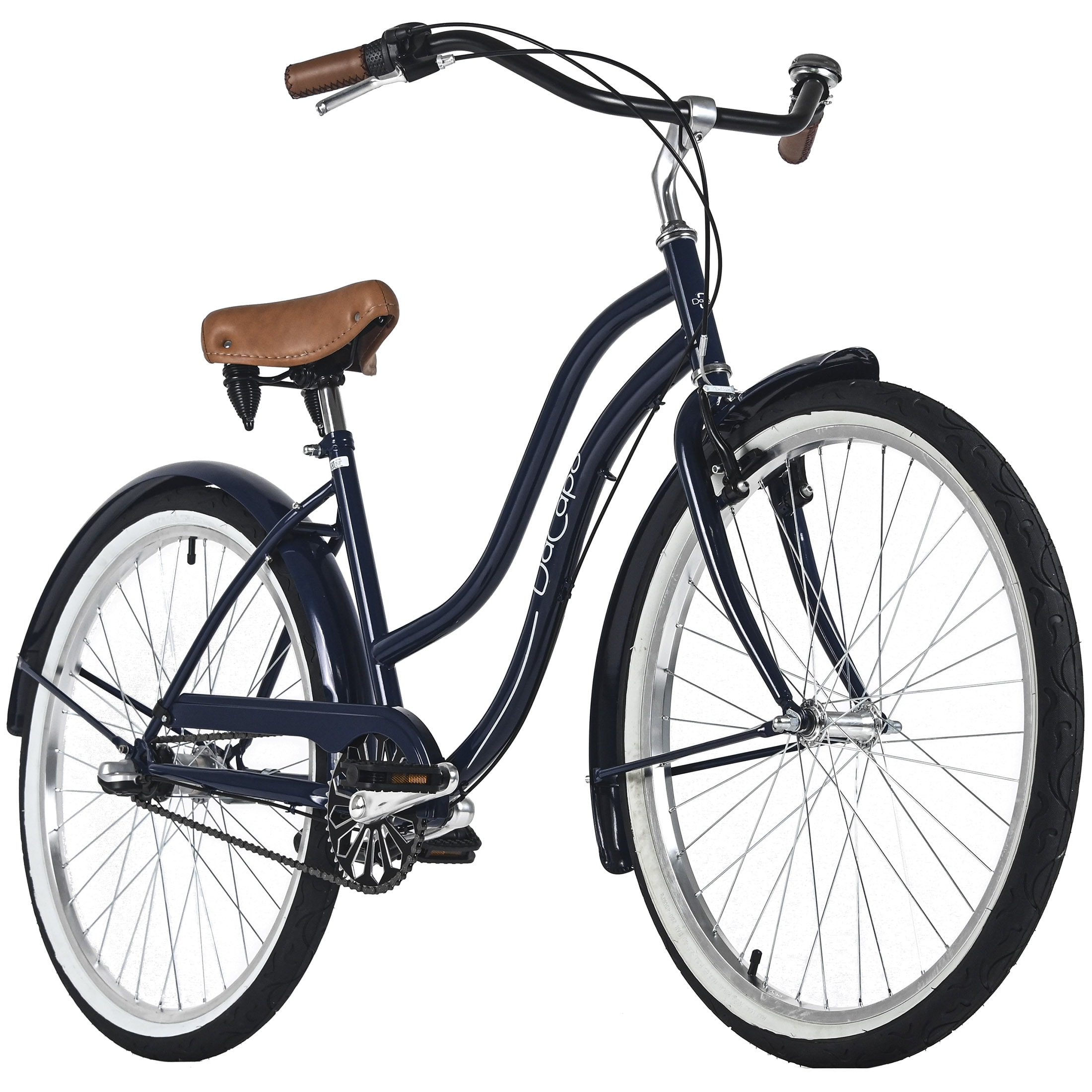 Dacapo DaCapo Beachcruiser Damen 26" California Blau 3 G&auml;nge RH&nbsp;46 cm 