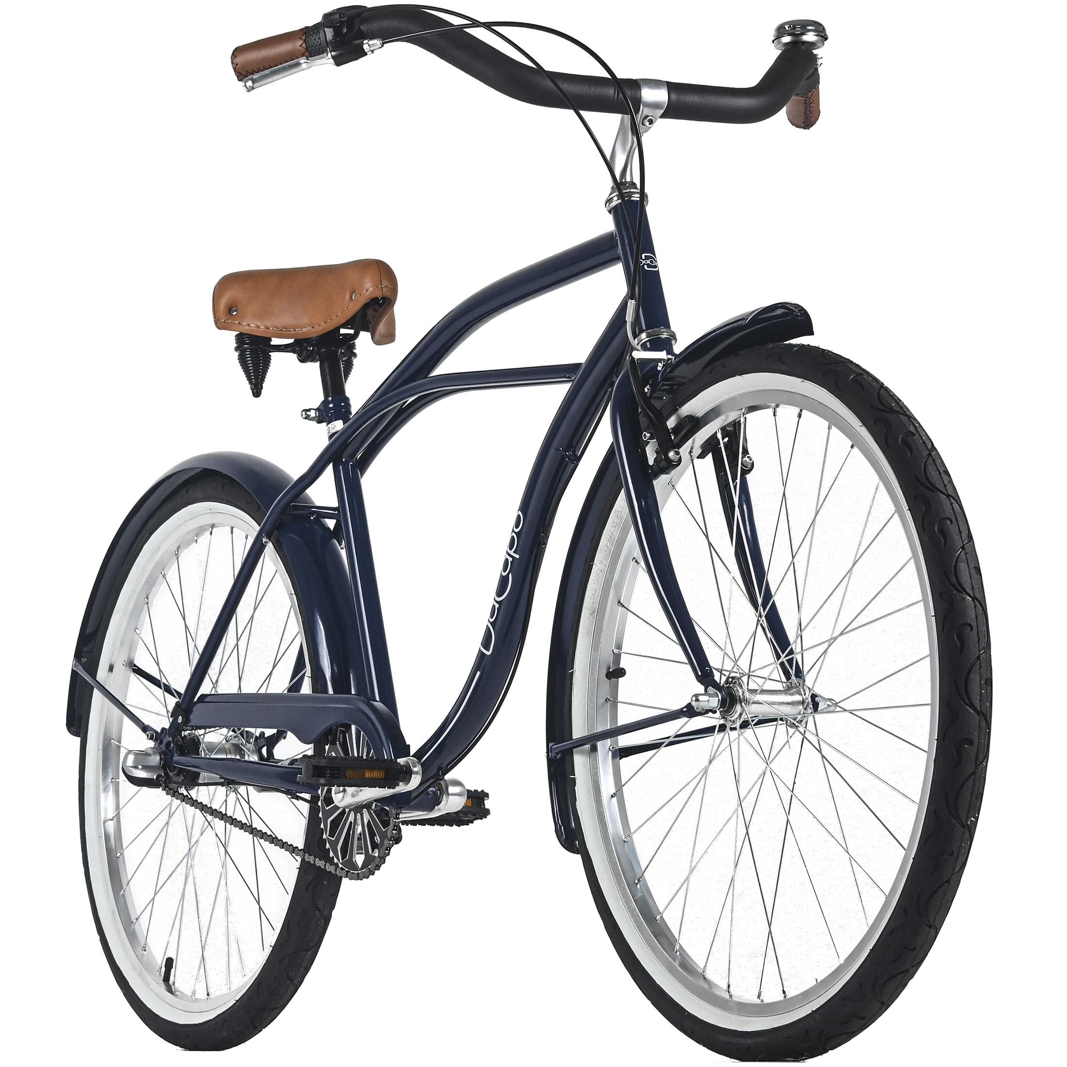 Dacapo DaCapo Beachcruiser Herren 26" California Blau 3 G&auml;nge RH&nbsp;46 cm 