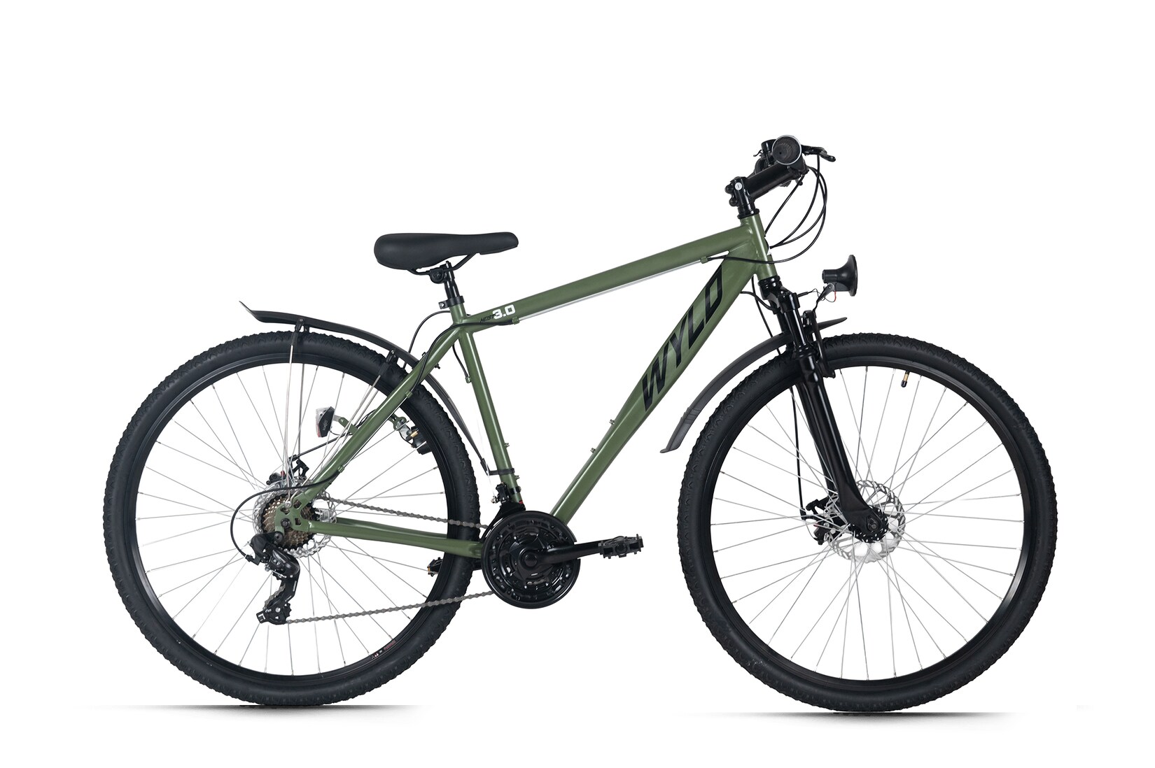 WYLD WYLD Mountainbike Hardtail ATB 29" Heist 21 Gänge RH 51 cm