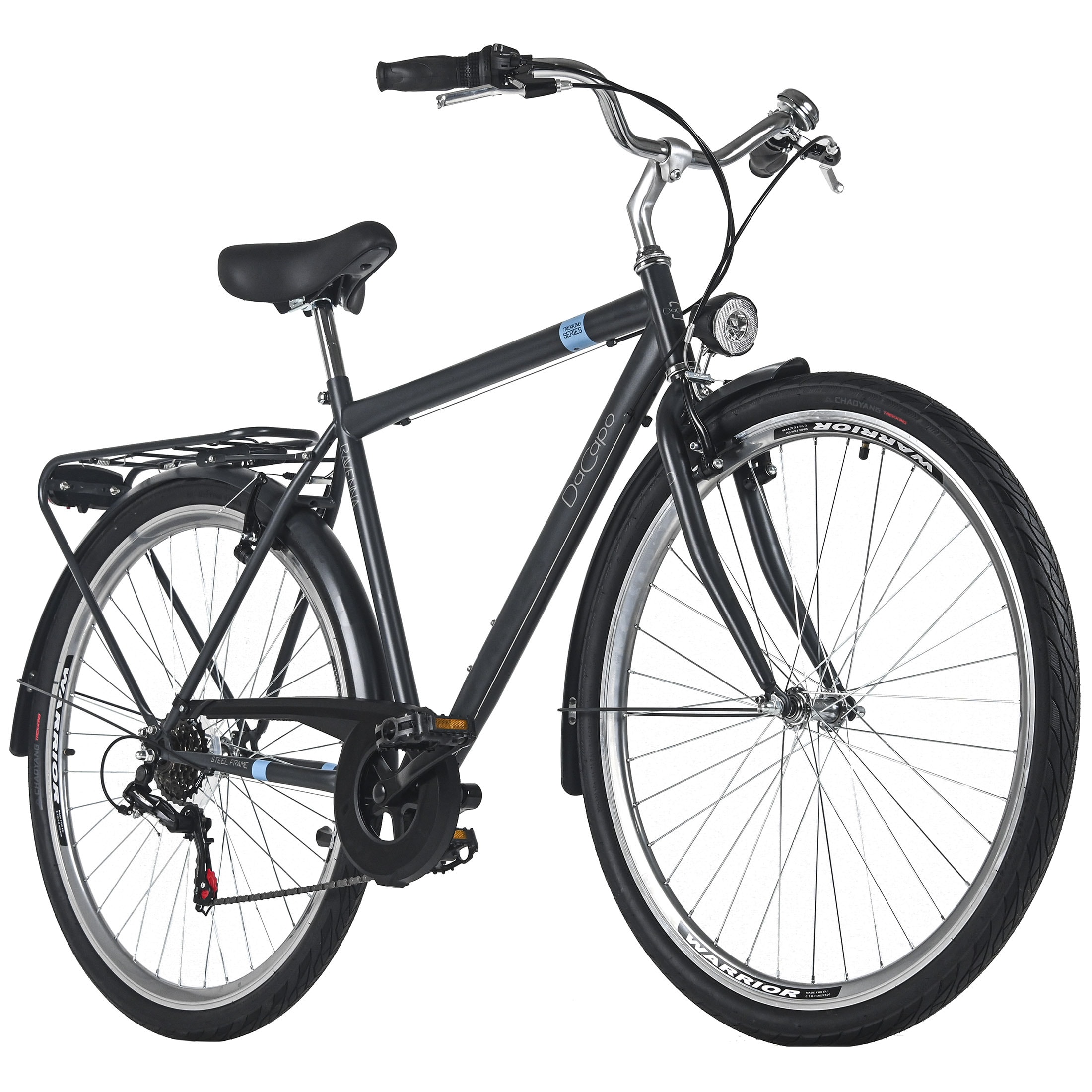 Dacapo DaCapo Trekkingrad Herren 28'' Ravenna 6 Anthrazit 6 G&auml;nge RH&nbsp;53 cm 