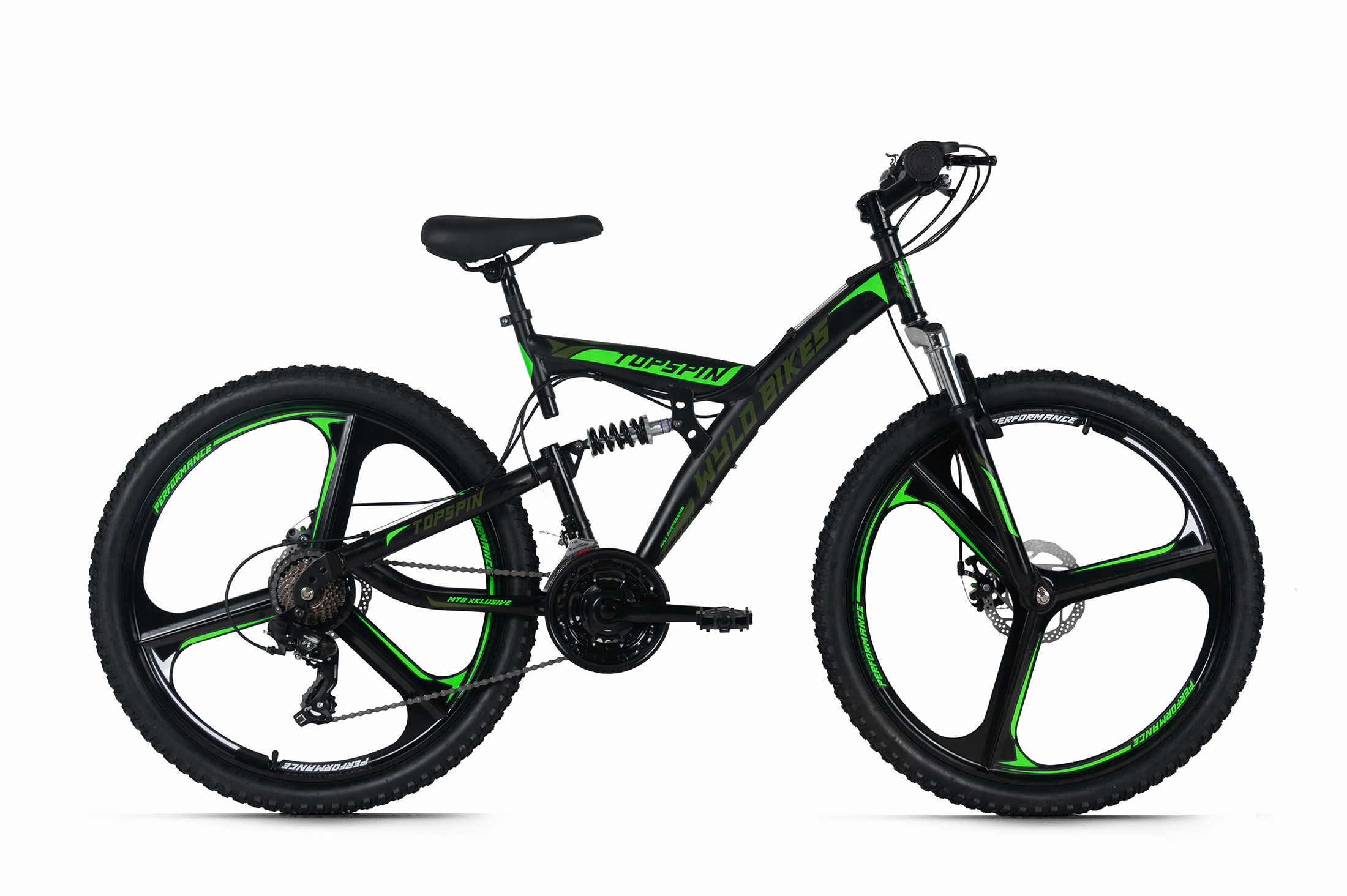 WYLD WYLD Mountainbike Fully 26'' Topspin 21 G&auml;nge 