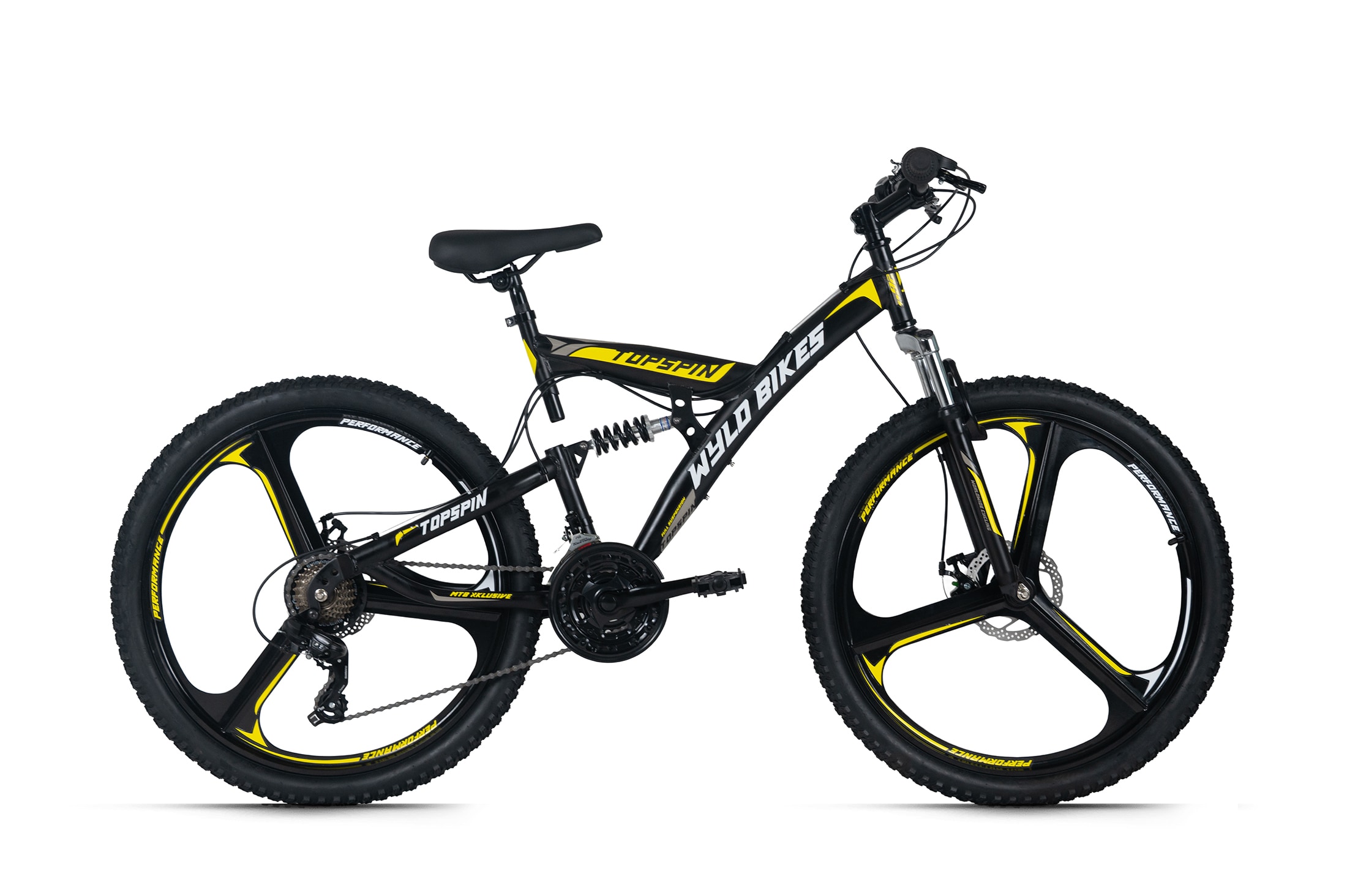 WYLD WYLD Mountainbike Fully 26'' Topspin 21 G&auml;nge 