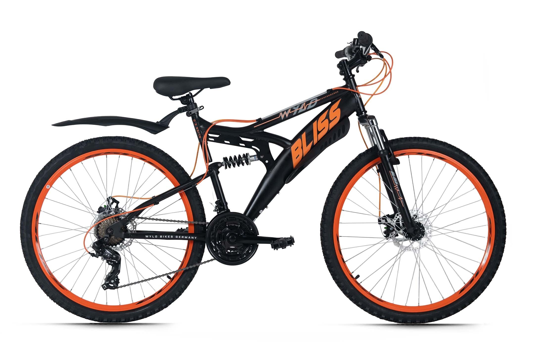 WYLD WYLD Mountainbike Fully 26'' Bliss 21 G&auml;nge RH&nbsp;47 cm 