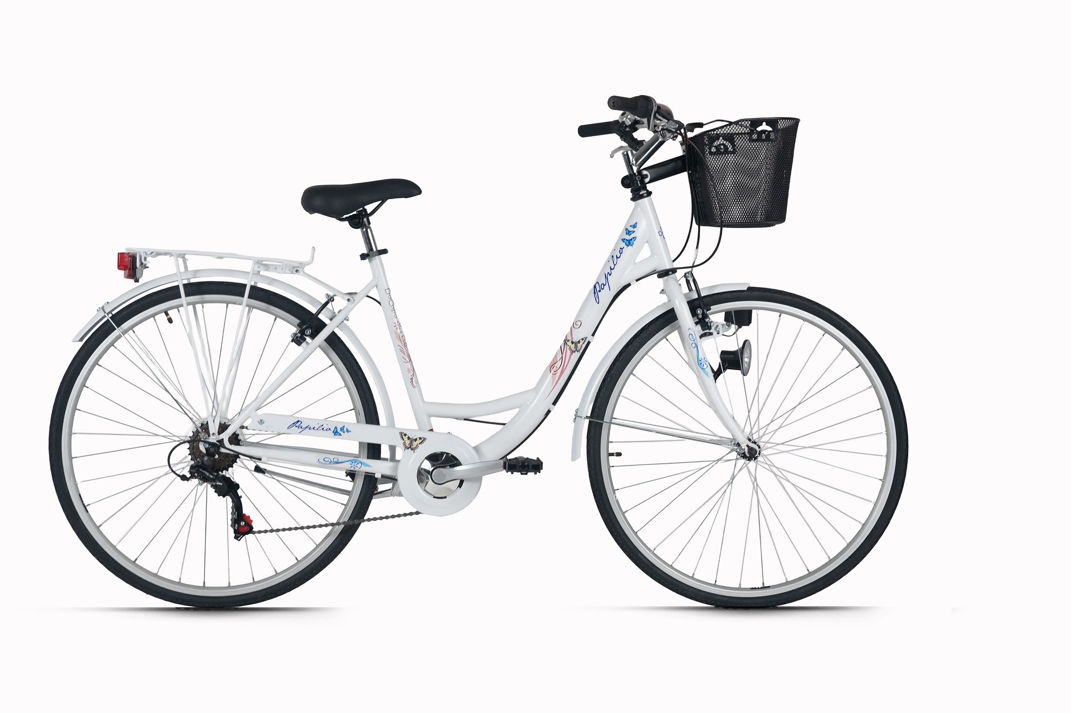 Dacapo DaCapo Citybike 28'' Papilio mit Korb RH&nbsp;48&nbsp;cm 