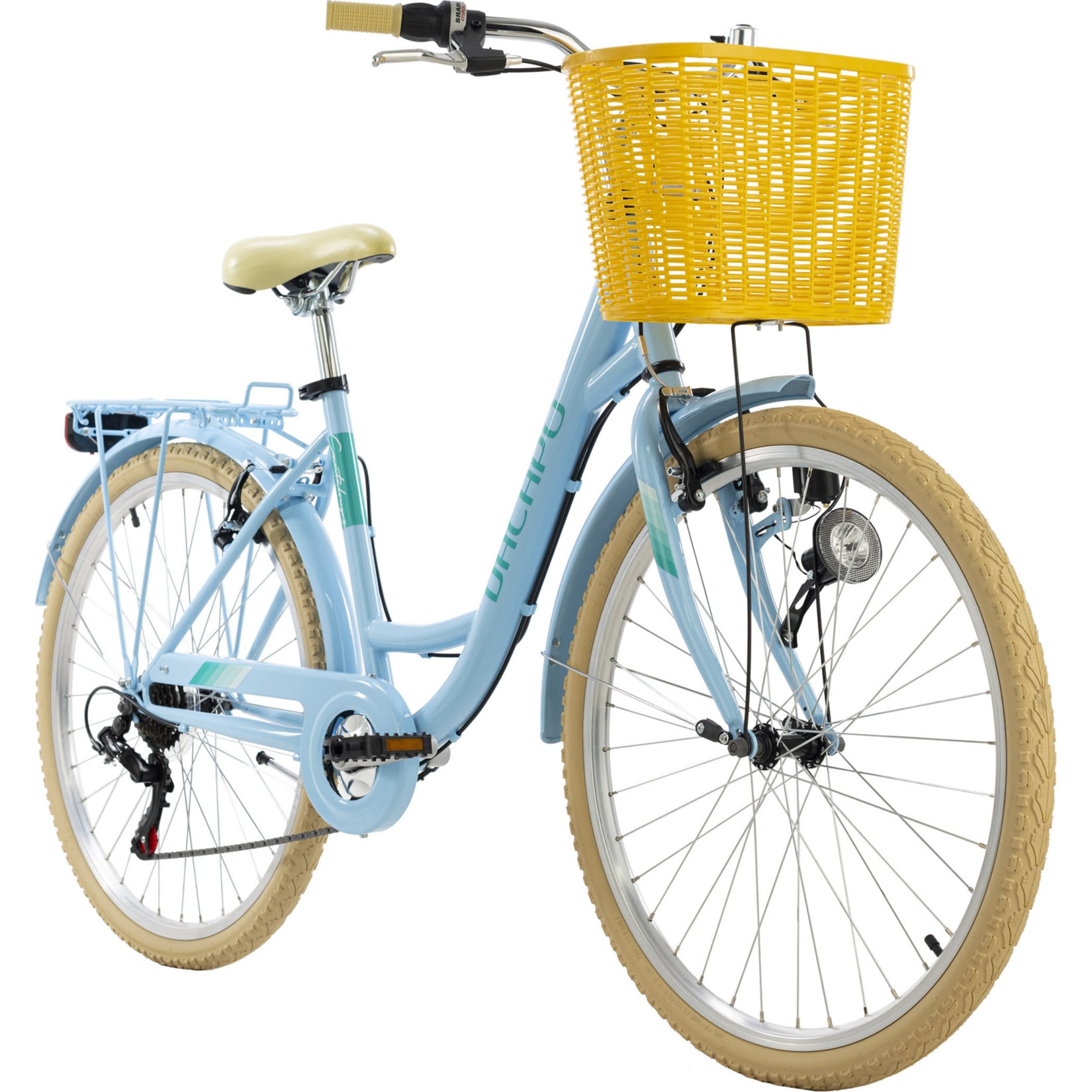 KS Cycling Cityrad 6-G&auml;nge Cantaloupe 26 Zoll 