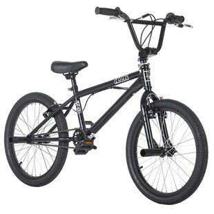KS Cycling BMX Freestyle 20'' Four schwarz 