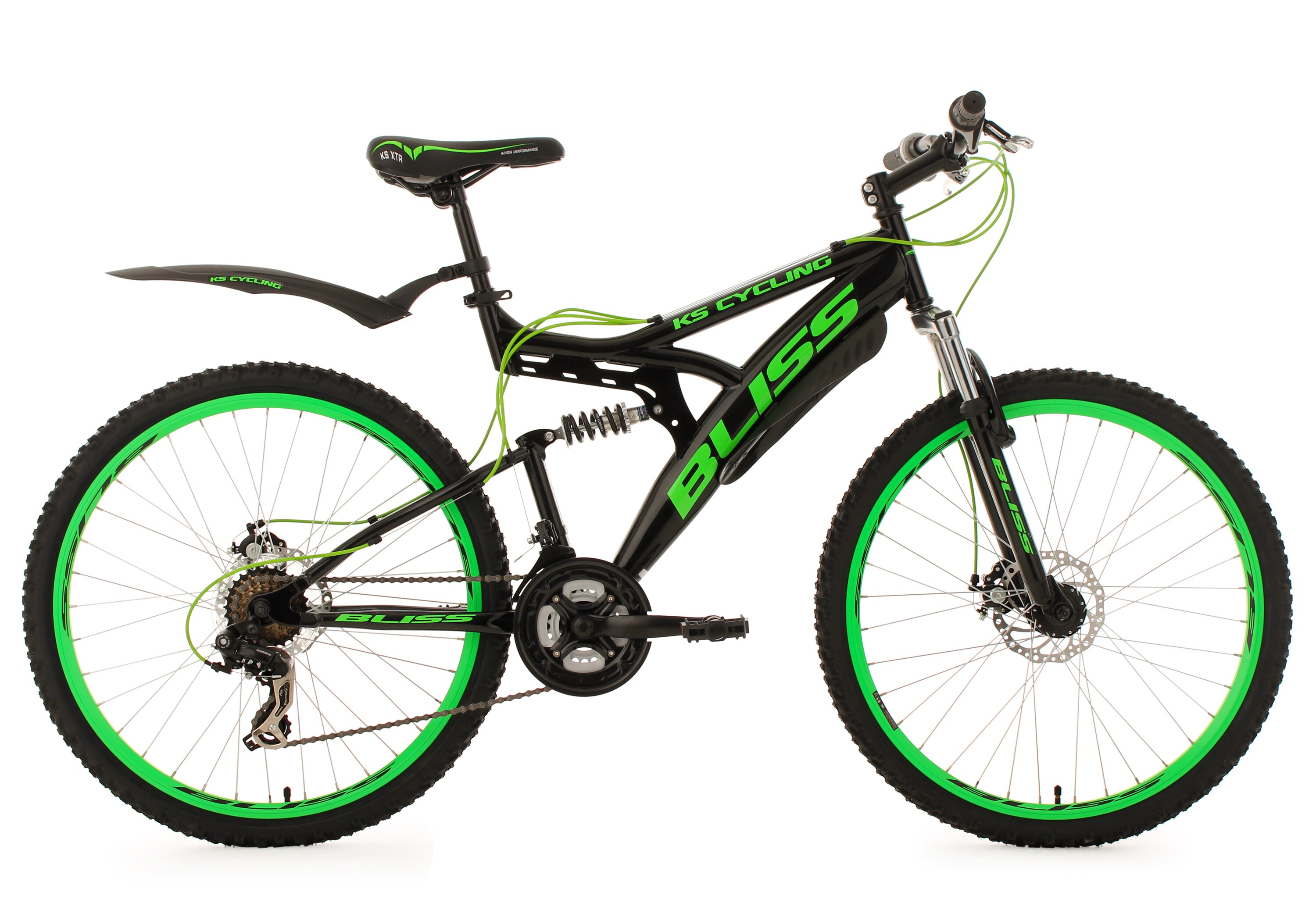 KS Cycling Fully Mountainbike Bliss 26 Zoll 