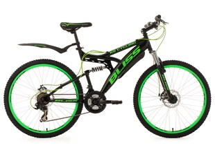 KS Cycling Fully Mountainbike Bliss 26 Zoll 