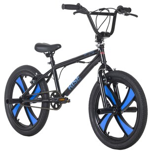KS Cycling BMX Freestyle 20'' Rise Magwheel schwarz 