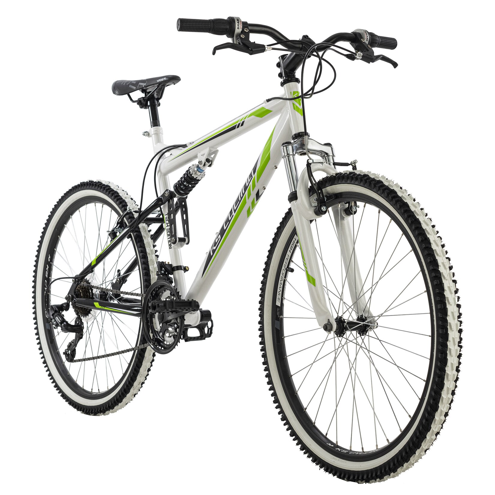 Mountainbike Fully 26 Zoll Scrawler