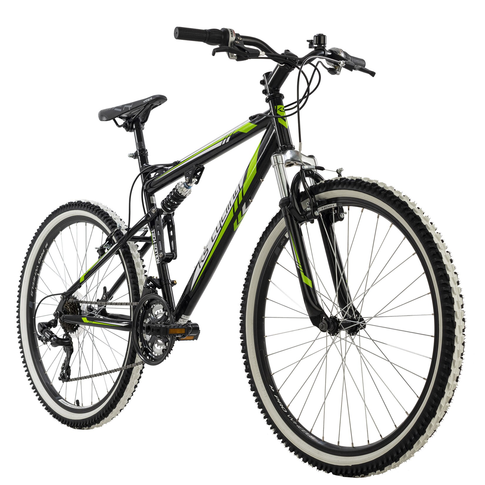 Mountainbike Fully 26 Zoll Scrawler