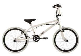 KS Cycling BMX Freestyle 20'' Fatt weiß KS Cycling 