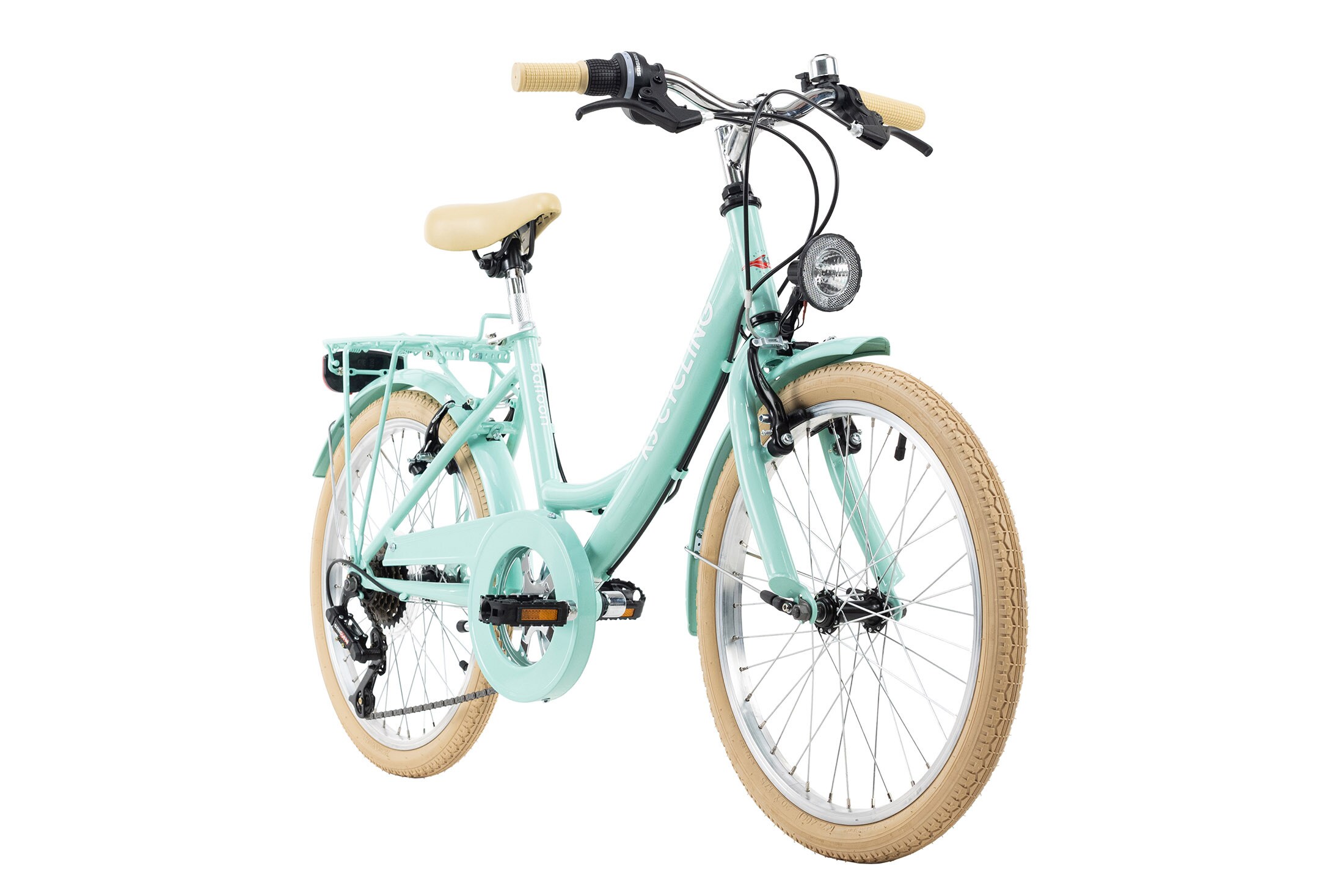 KS Cycling Kinderfahrrad 20'' Balloon 