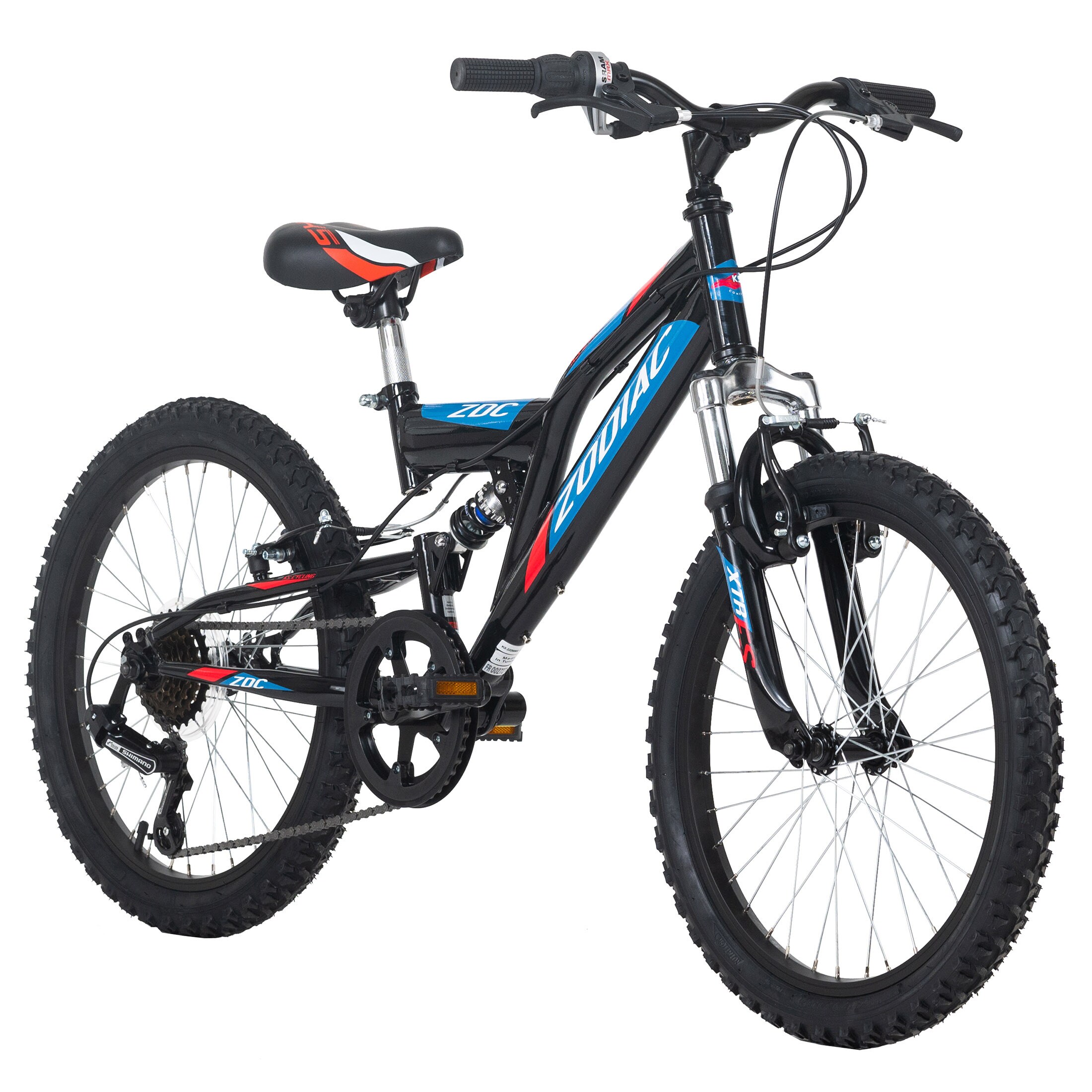 KS Cycling Kinderfahrrad 20'' Zodiac RH 31 cm 