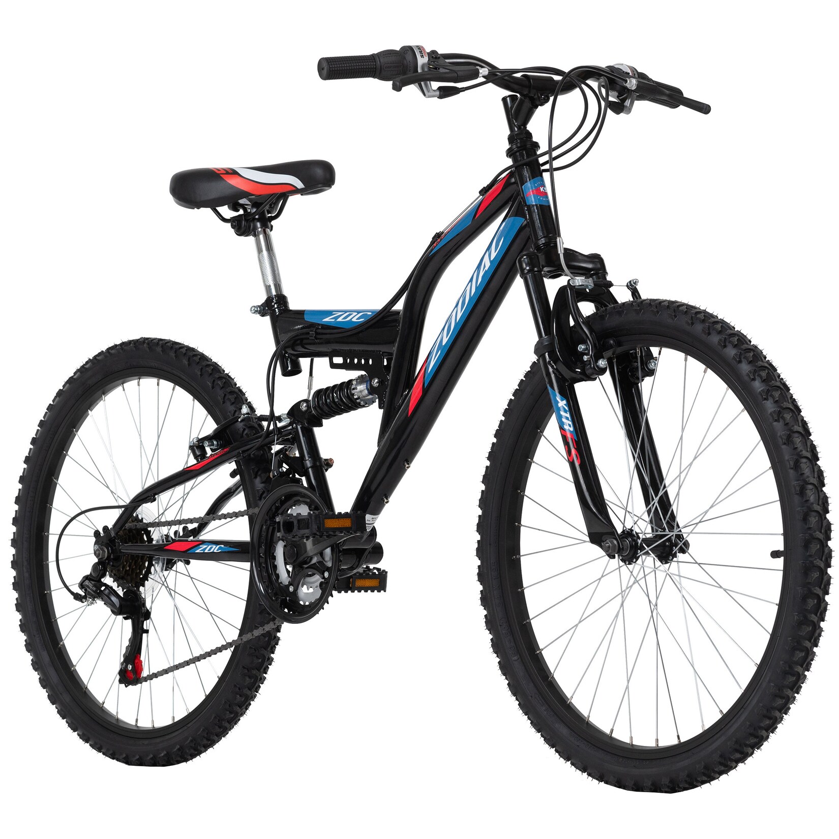 KS Cycling Kinder-Mountainbike 24'' Zodiac RH 38 cm