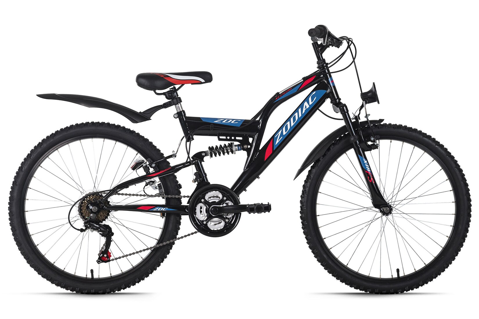 KS Cycling Kinder-Mountainbike ATB 24'' Zodiac RH 38 cm