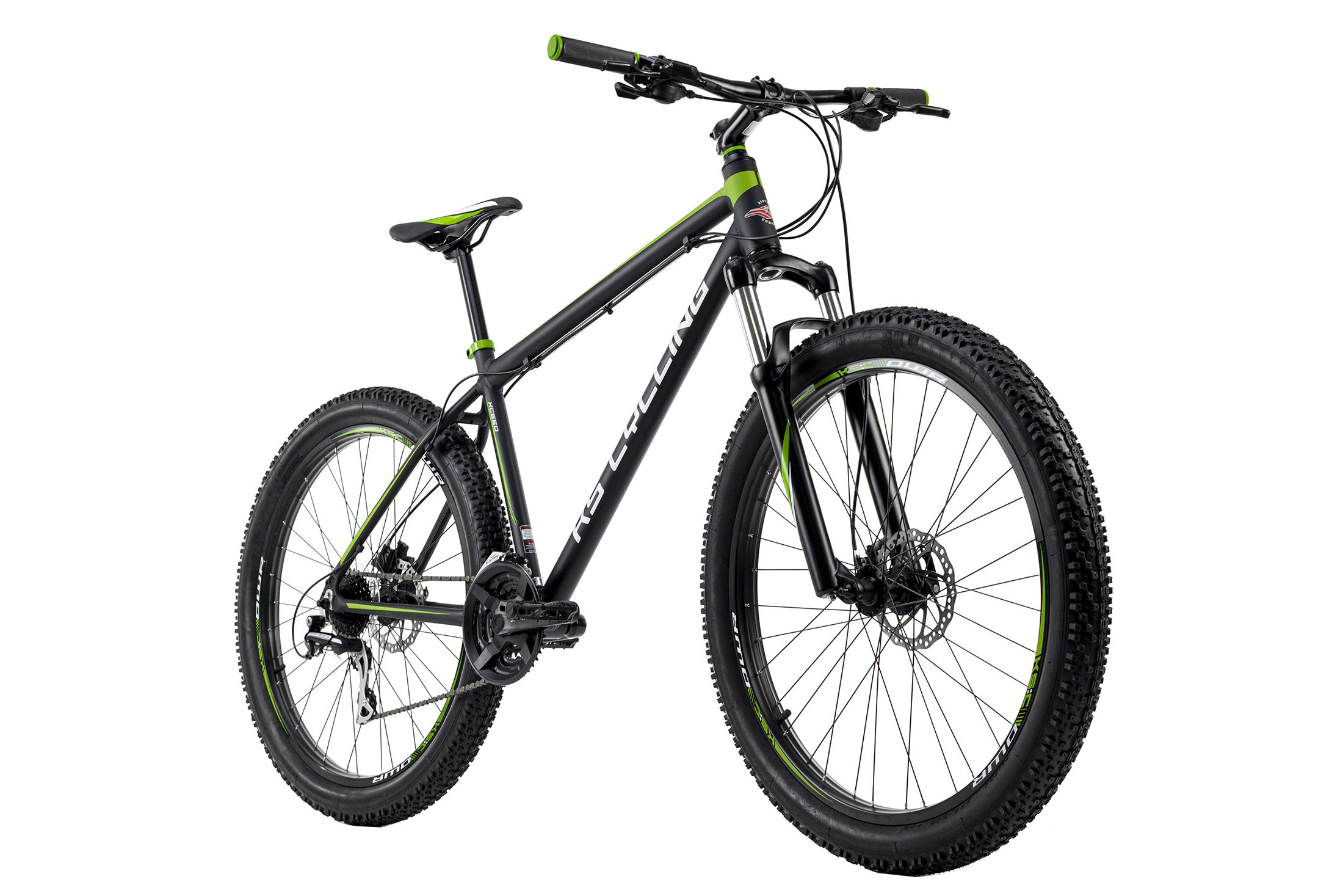 KS Cycling Mountainbike Hardtail 27,5" Xceed 