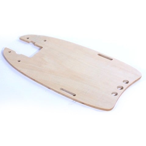 ENEWAY Orginal Holztrittbrett f&uuml;r Revoluzzer 2.0 / 3.0 / 3.5 