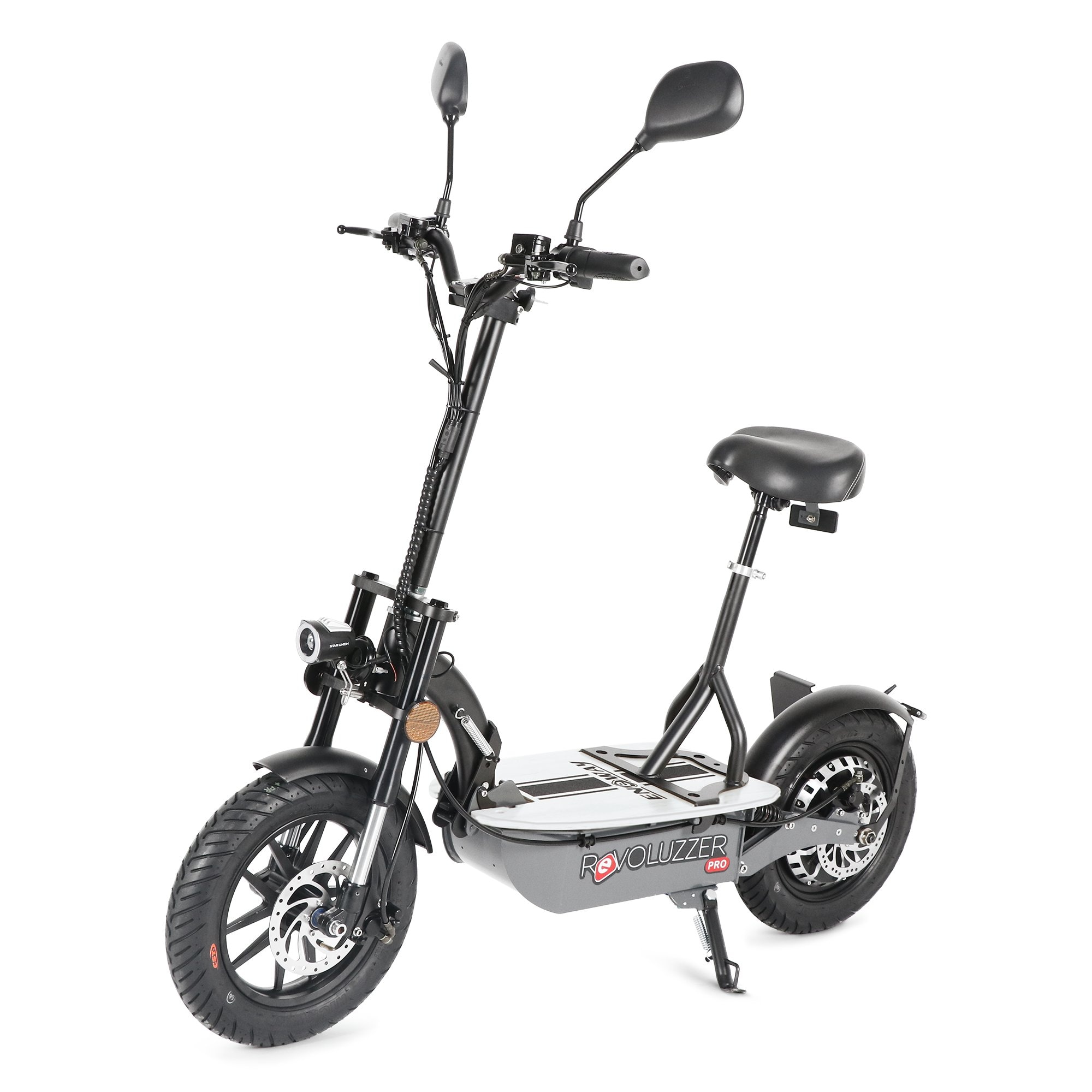 Eneway Revoluzzer45 3.5 "pro" - E-Scooter 45km/h - 48V 18AH BleiGel 