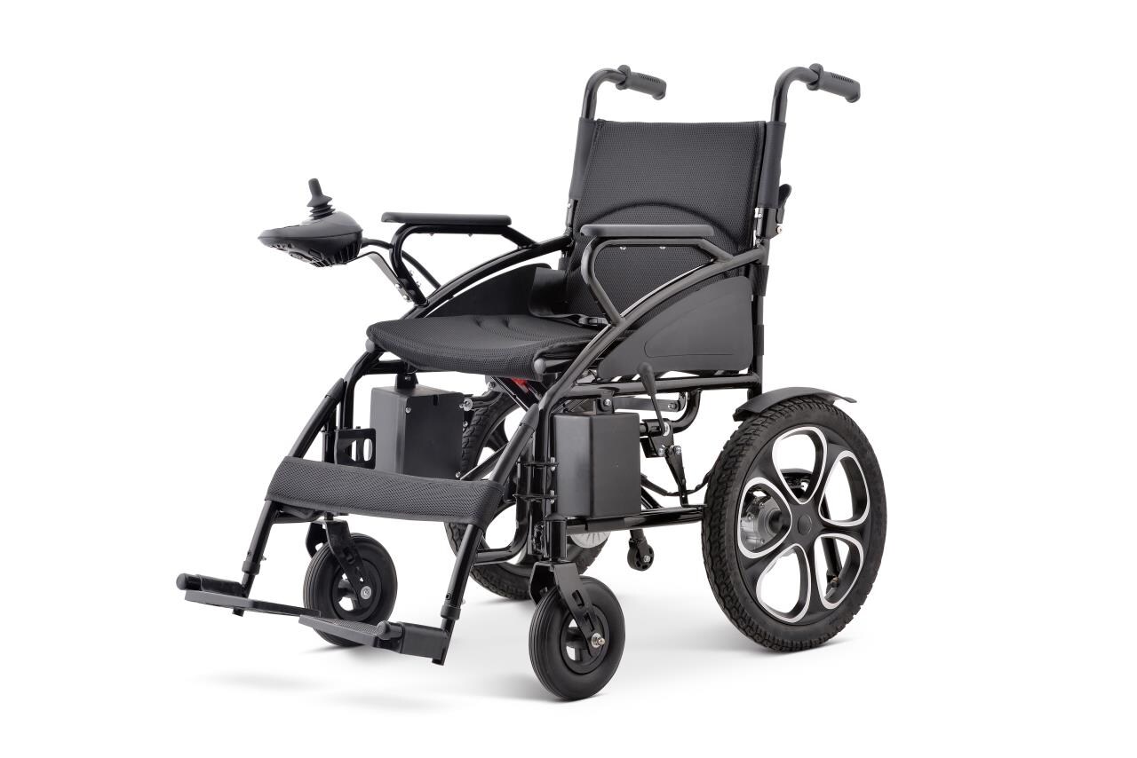 ElectricWheelChair-11 - Elektrorollstuhl - kompakt und klappbar