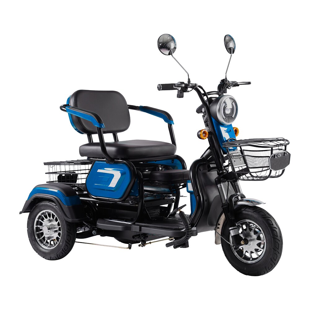 Elektromobil Bari - ETrike - E-Mobil - 3-Rad 6 km/h führerscheinfrei helmfrei blau