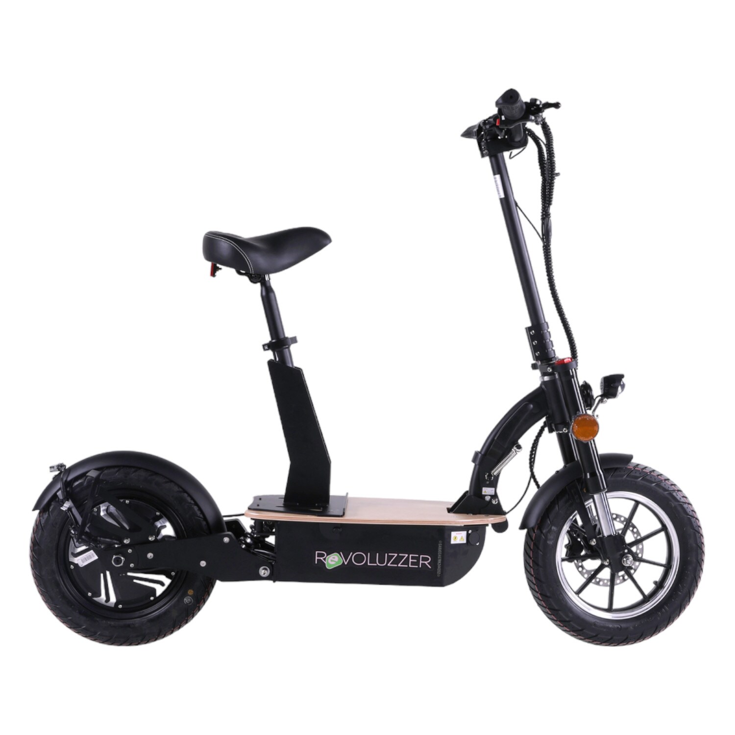 Revoluzzer-45 4.0 - 1200W - E-Scooter 45km/h - 48V 18AH BleiGel