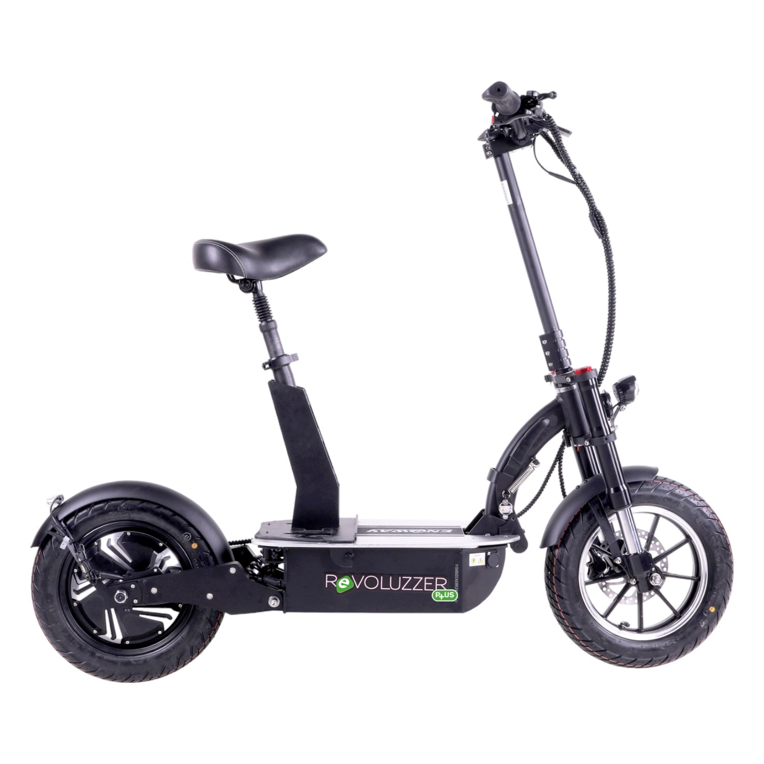 ENEWAY Revoluzzer-45 4.0 "plus" - 1200W - E-Scooter 45km/h - 48V 18AH BleiGel 