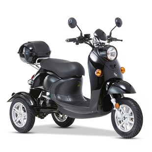 ENEWAY 3-Rad E-Mobil Modena II 25 km/h E-Trike ETrike Elektrofahrzeug Mobilitätsfahrzeug schwarz 