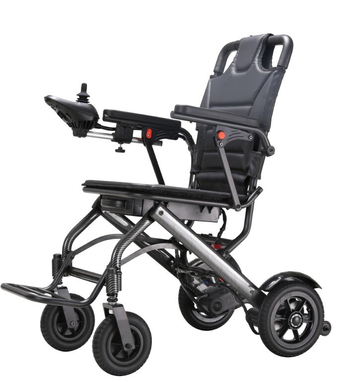 ElectricWheelChair-33 - Elektrorollstuhl - kompakt und klappbar