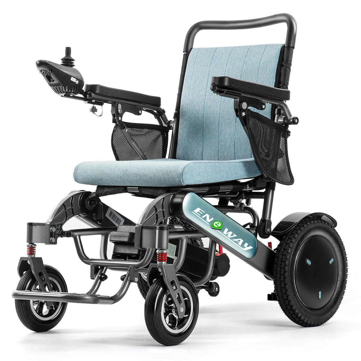 ENEWAY ElectricWheelChair-90 PLUS 13AH - Elektrorollstuhl - kompakt und klappbar 