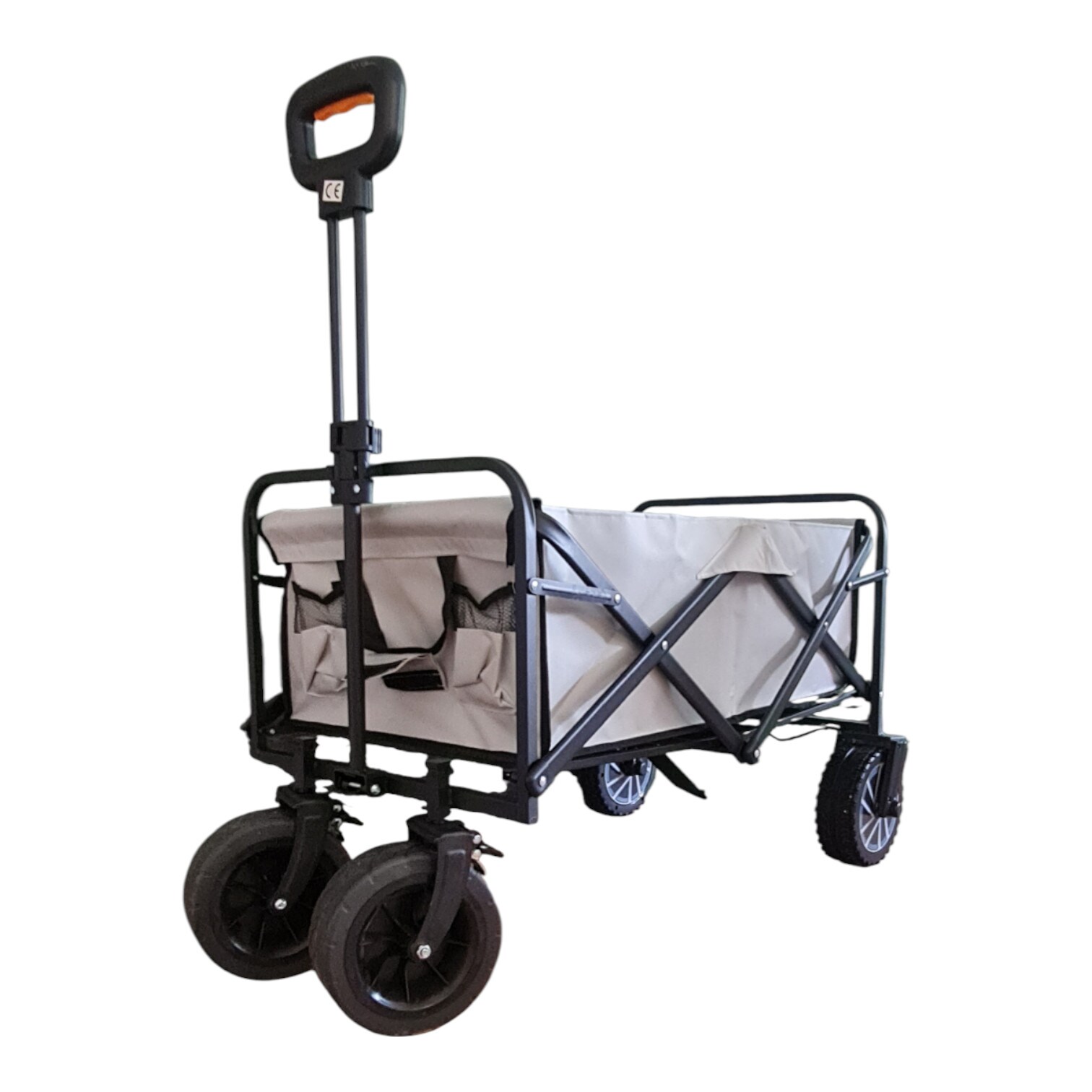 ENEWAY Bollero E-Bollerwagen Elektrischer Bollerwagen grau 