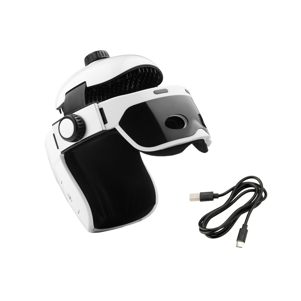 MEDIVON Hebe 3 in 1 Kopf-Massagegeraet Akupressur 